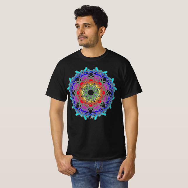 Xylographic Spectra Glyph T-Shirt (Front Full)