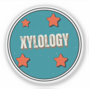 Xylology Sticker