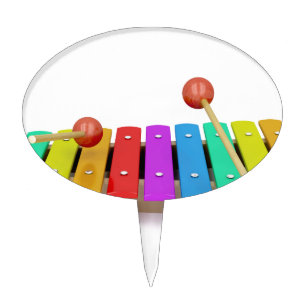 Xylophone Cake Topper