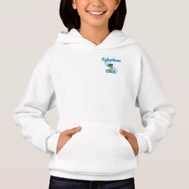 Xylophone Chick #3 Hoodie (Front)