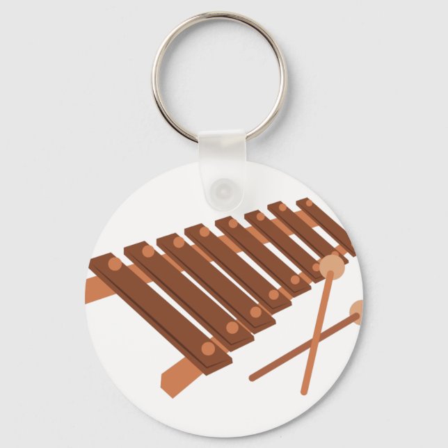 Xylophone Keychain (Front)