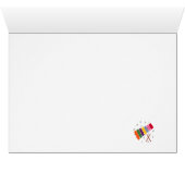 Xylophone Multicolored Musical Instrument Cartoon (Inside Horizontal (Bottom))