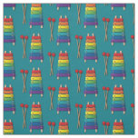Xylophone Music Rainbow Kids Cute Fabric