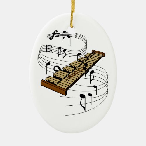 Xylophone Ornament