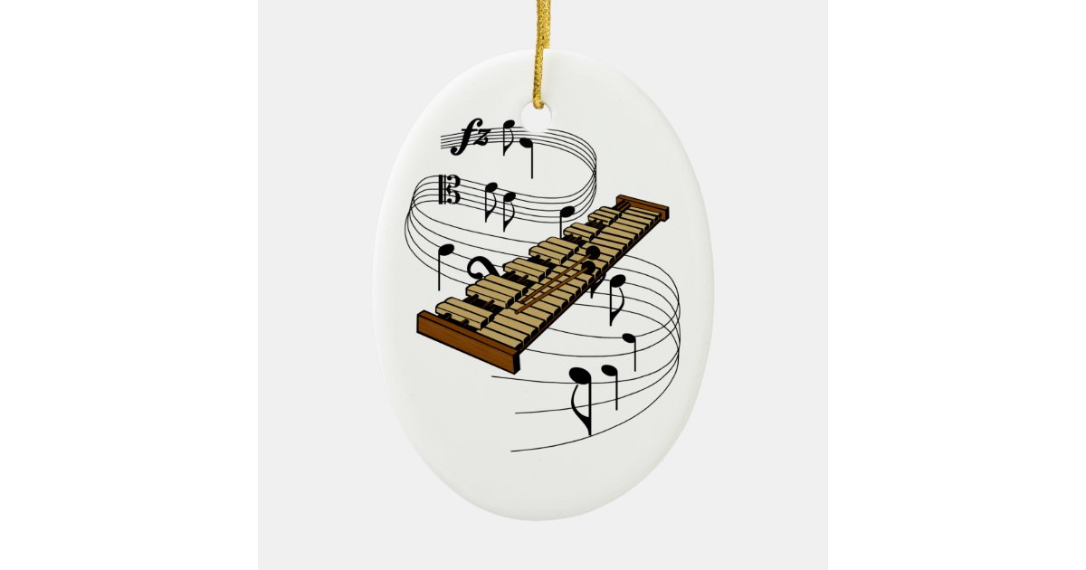 Xylophone Ornament Zazzle