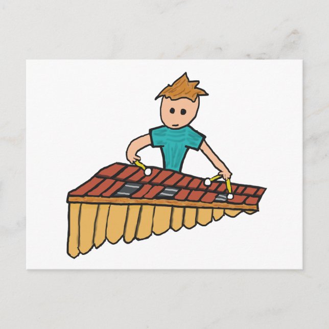Xylophone Postcard (Front)