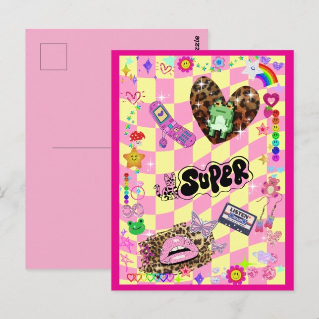 Y2Kかわいい♡ POSTCARD (Front/Back)