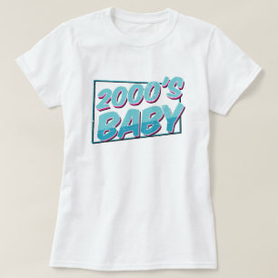 Y2K 2000's Baby Nostalgic Throwback T-Shirt