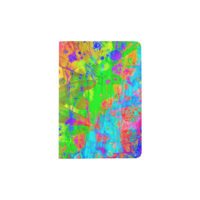 Y2K Aesthetic 102 Passport Holder (Front)