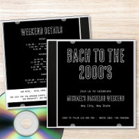 Y2K Bach To The 2000s CD Cover Bachelor Weekend