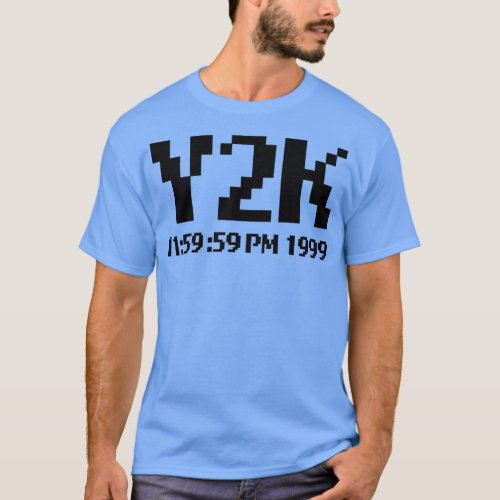 Y2K Celebrate surviving the Y2K Bug catastrophe th T_Shirt