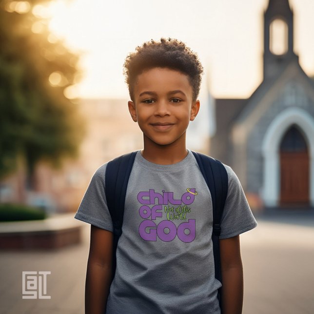 Y2K Child of God NOTW Christian Inspirational T-Shirt (Creator Uploaded)