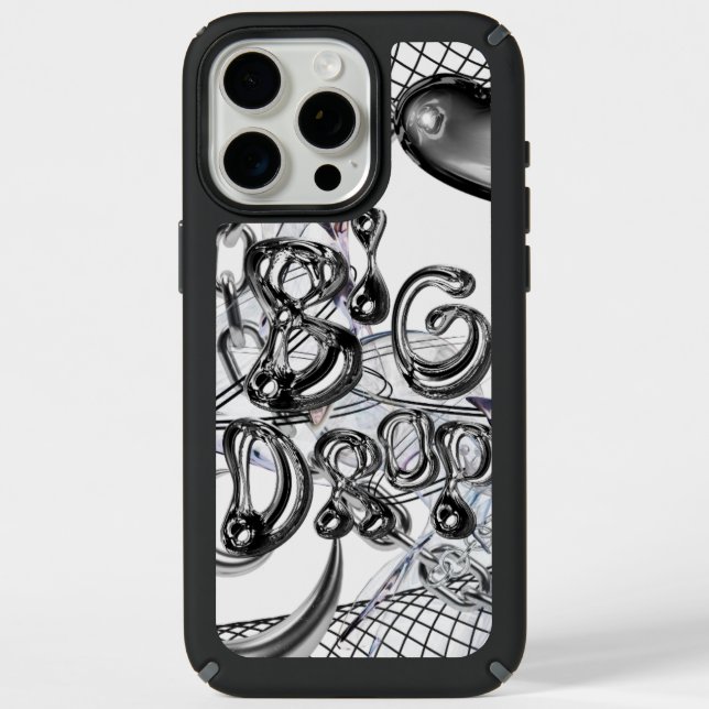 Y2K Clear case for Iphone (Front)