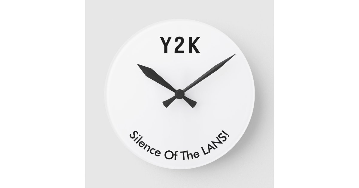 Y2K Clock - Countdown Clock | Zazzle