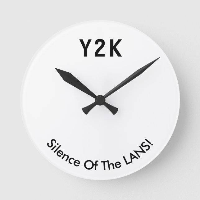 Y2K Clock - Countdown Clock (Front)