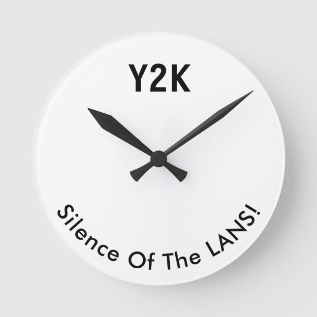 Y2K Clock - Year 2000 Count Down Clock (Front)