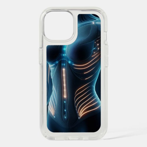 Y2K Clothing Shape Shifting Materials iPhone 15 Case