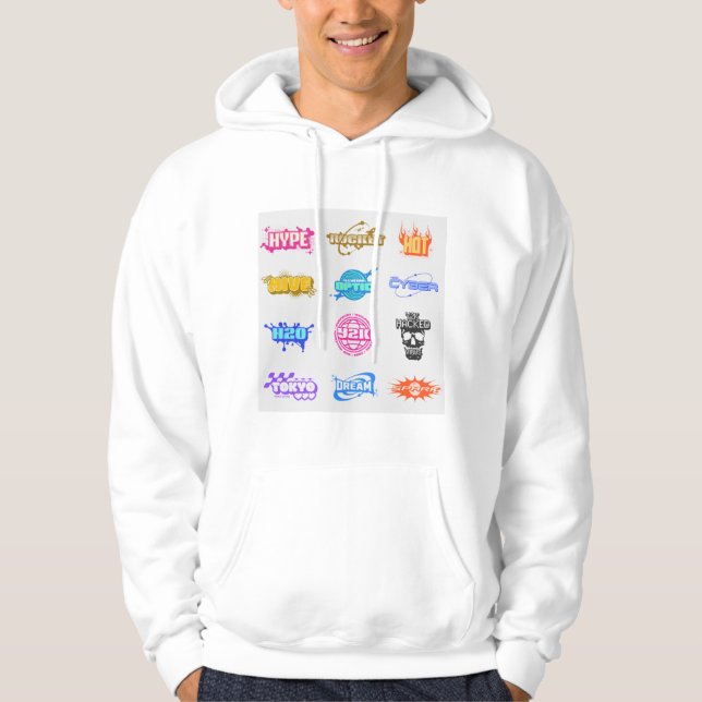 Y2K designs Hoodie (Front)