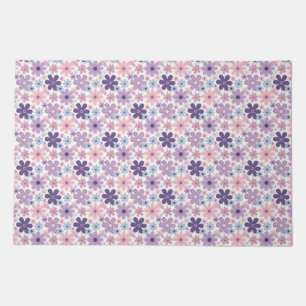 Y2K Flower Pattern Doormat