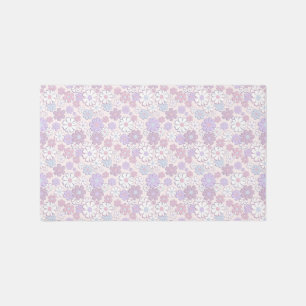 Y2K Flower Pattern Outdoor Rug