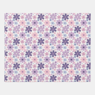 Y2K Flower Pattern Outdoor Rug