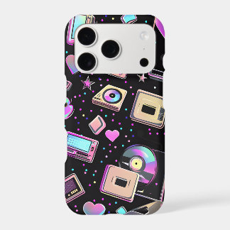 Y2K Glitch Desktop iPhone Case | Retro Cyber