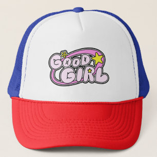 Y2K good girl kawaii Trucker Hat
