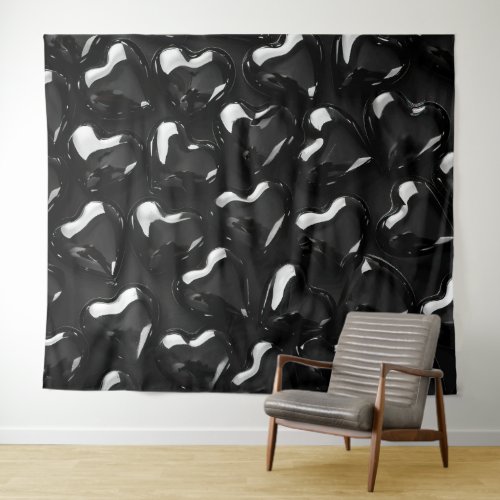 Y2K Heart Balloons Party 90s Star Shot Backdrop