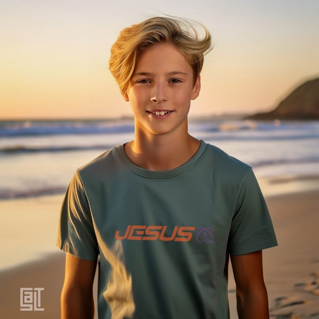 Y2K Jesus Spherical Cross Christian Inspirational T-Shirt (Creator Uploaded)