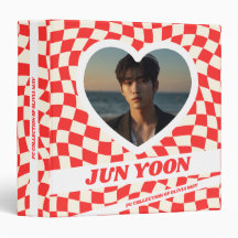 Y2k K-pop Photocard Binder (Checkered Ver.)