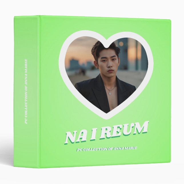 Y2k K-pop Photocard Binder CSTMZ (Gradient Ver.) (Front/Spine)