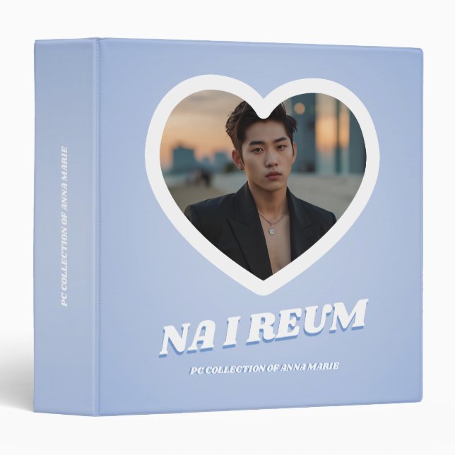 Y2k K-pop Photocard Binder CSTMZ (Gradient Ver.) (Front/Spine)