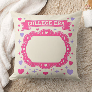 Y2K Personalized College Dorm Pillow