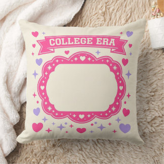 Y2K Personalized College Dorm Pillow