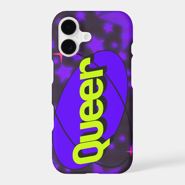 Y2K Queer Pride iPhone Case (Back)