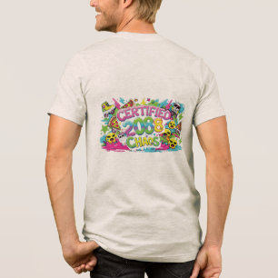 Y2K VIBES Tie Dye Unisex T-Shirt Tri-Blend Shirt