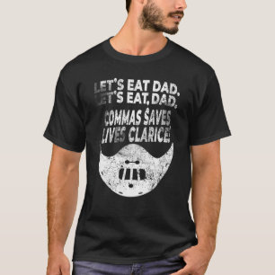 Y2K Vintage COMMAS SAVES LIVES CLARICE Early 2000s T-Shirt