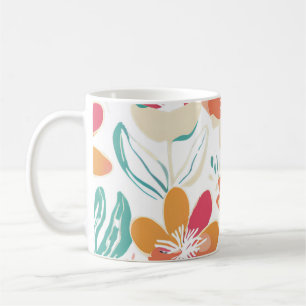 Y2K Wildflower Bold Retro Spring Kitchen Decor Coffee Mug