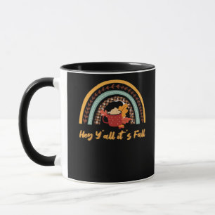 Y’all It’s Fall Y’all Funny Quote Mug