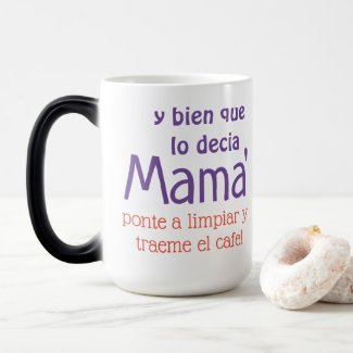 y bien que lo de cia mama magic mug