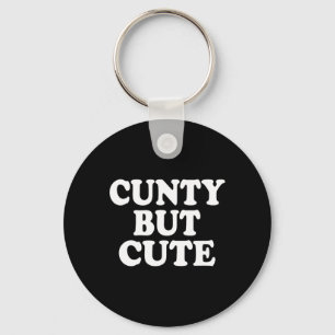 Y But Cute Family Matching Christmas 2024  Keychain