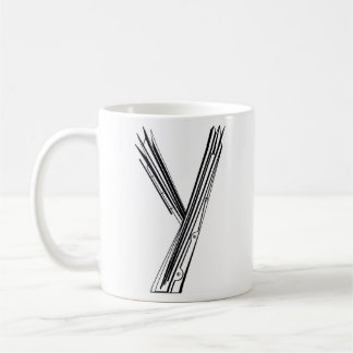 "Y" Coffee Mug