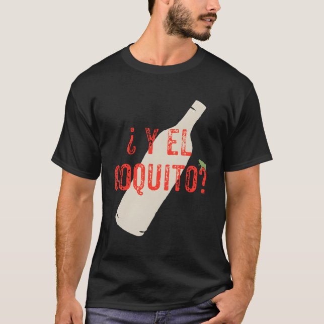 Y El Coquito Puerto Rico Coconut Rum Drink Stateme T-Shirt (Front)