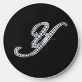 Y Faux-"Diamond Bling" Wireless Charger (Front)