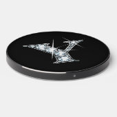 Y Faux-"Diamond Bling"  Wireless Charger (Front 2)