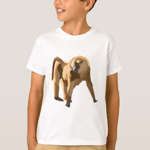 Y is for Yellow Baboon T-Shirt