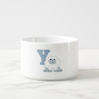Y is for Yeti Cute Cartoon Yeti Monster