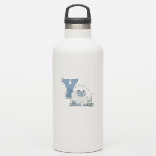 Y is for Yeti Cute Cartoon Yeti Monster Sticker