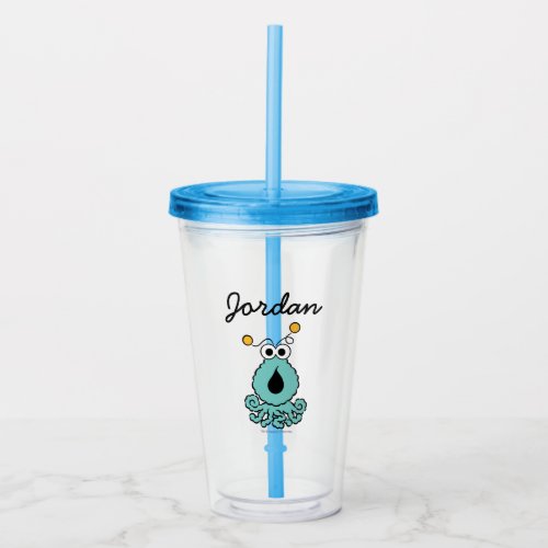 Y is for Yip_Yips  Add Your Name Acrylic Tumbler