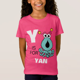 Y is for Yip-Yips Add Your Name T-Shirt